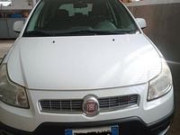 Usata Fiat Sedici 135 CV (99 kW) 2010 Bianco SUV