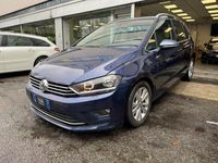 Usata VW Golf Sportsvan Highline 150 CV (110 kW) 2015 Blu Monovolume