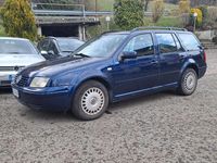 Usata VW Bora Trendline 110 CV (80 kW) 2002 Blu Station wagon