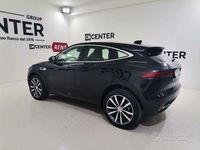 Usata Jaguar E-Pace R-Dynamic 163 CV (119 kW) 2021 Nero SUV