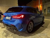 Usata BMW 118 Shadowline 150 CV (110 kW) 2019 Blu Utilitaria