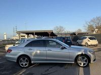 Usata Mercedes E250 Premium 204 CV (150 kW) 2014 Argento Berlina