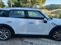 Usata Mini Cooper D Countryman 111 CV (81 kW) 2013 Bianco SUV