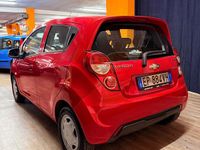 Usata Chevrolet Spark 68 CV (50 kW) 2013 Rosso Utilitaria
