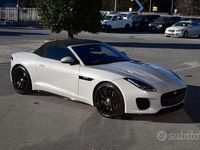 Usata Jaguar F-Type R-Dynamic 381 CV (280 kW) 2020 Grigio scuro Cabrio