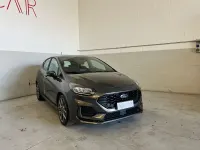 Usata Ford Fiesta ST-Line 125 CV (91 kW) 2023 Grigio Utilitaria