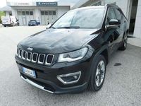 Usata Jeep Compass Limited 140 CV (102 kW) 2019 Nero SUV
