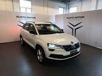 Usata Skoda Karoq Executive 116 CV (85 kW) 2019 Bianco / pastello SUV