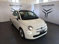 Usata Fiat 500 Lounge 69 CV (50 kW) 2019 Bianco / pastello Utilitaria