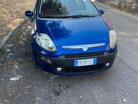 Usata Fiat Grande Punto 77 CV (56 kW) 2006 Blu Utilitaria