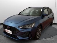 Usata Ford Focus ST 125 CV (91 kW) 2023 Blu Berlina