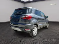 Usata Ford Ecosport Titanium 95 CV (69 kW) 2017 Grigio SUV