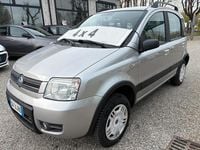 Usata Fiat Panda 4x4 Climbing 59 CV (43 kW) 2005 Grigio Utilitaria