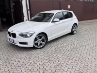 Usata BMW 118 Sport Line 143 CV (105 kW) 2013 Bianco Utilitaria