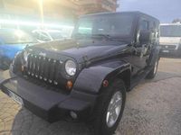 Usata Jeep Wrangler Unlimited Sahara 200 CV (147 kW) 2007 Nero SUV