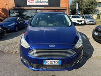 Usata Ford C-MAX Titanium X 125 CV (91 kW) 2016 Blu/azzurro Monovolume