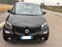 Usata Smart ForFour Passion 2017 Nero Utilitaria