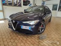 Usata Alfa Romeo Giulia 160 CV (117 kW) 2018 Blu Berlina