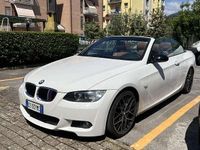 Usata BMW 320 Cabriolet M Sport 177 CV (130 kW) 2008 Bianco Cabrio