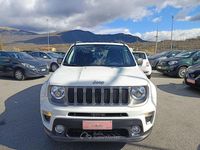 Usata Jeep Renegade Limited 131 CV (96 kW) 2021 Alpine white pastello SUV