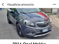 Usata Opel Mokka S 136 CV (100 kW) 2016 Grigio SUV