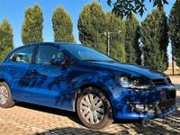 Usata VW Polo 2013 Blu Utilitaria