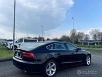 Usata Audi A5 S-Line 2011 Nero Coupé