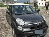 Usata Fiat 500L Pop Star 105 CV (77 kW) 2015 Grigio Monovolume