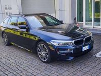 Usata BMW 520 M Sport 190 CV (139 kW) 2020 Blu scuro Station wagon