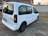 Usata Peugeot Partner 90 CV (66 kW) 2013 Bianco Monovolume