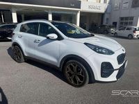 Usata Kia Sportage GT-Line 136 CV (100 kW) 2019 Bianco SUV