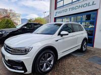 usata VW Tiguan 2.0TDI190Cv 4Motion DSG R-Line ACC LED 19" Head-Up