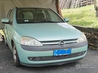 Occasion Opel Corsa Elegance 75 ch (55 kW) 2002 Vert Citadine