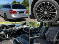 Usado Mercedes E250 Elegance 204 CV (150 kW) 2013 Gris Familiar