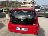 Usata VW up! 68 CV (50 kW) 2018 Rosso Utilitaria