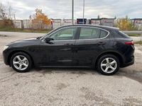 Usata Alfa Romeo Stelvio 180 CV (132 kW) 2017 Nero SUV