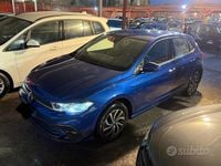 Usata VW Polo Style 80 CV (58 kW) 2023 Blu Utilitaria