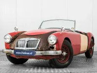 Usata MG MGA 72 CV (52 kW) 1957 Rosso Cabrio