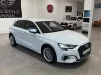 Usata Audi A3 116 CV (85 kW) 2023 Bianco Berlina