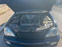 Usata Mercedes ML400 250 CV (183 kW) 2002 Blu SUV