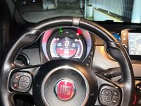 Usata Fiat 500 105 CV (77 kW) 2017 Blu Berlina