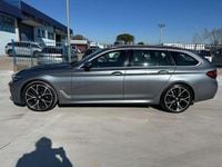 Usata BMW 540 M Sport 340 CV (250 kW) 2020 Argento Station wagon