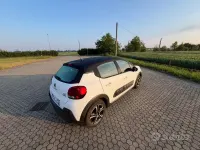 Usata Citroën C3 Shine 75 CV (55 kW) 2018 Bianco Utilitaria