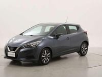 Usata Nissan Micra Acenta 90 CV (66 kW) 2019 Grigio Utilitaria