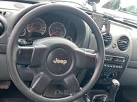 Usata Jeep Cherokee Limited 163 CV (119 kW) 2005 Argento SUV
