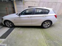 Usata BMW 118 Sport Line 2013 Bianco Utilitaria