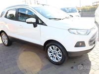 Usata Ford Ecosport Titanium S 95 CV (69 kW) 2017 Bianco SUV
