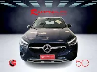 Usata Mercedes GLA180 116 CV (85 kW) 2021 Blu/azzurro SUV