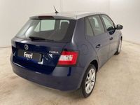 usata Skoda Fabia 1.4 tdi twin color design edition argento 75cv