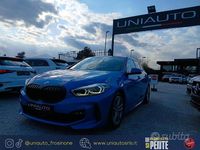 Usata BMW 118 M Sport 150 CV (110 kW) 2020 Blu Utilitaria
